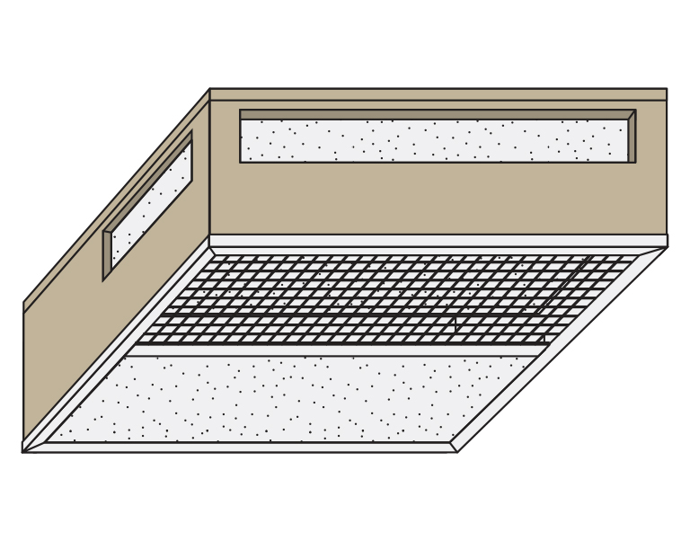 SoundSeal Aluminium Section Mill Finish