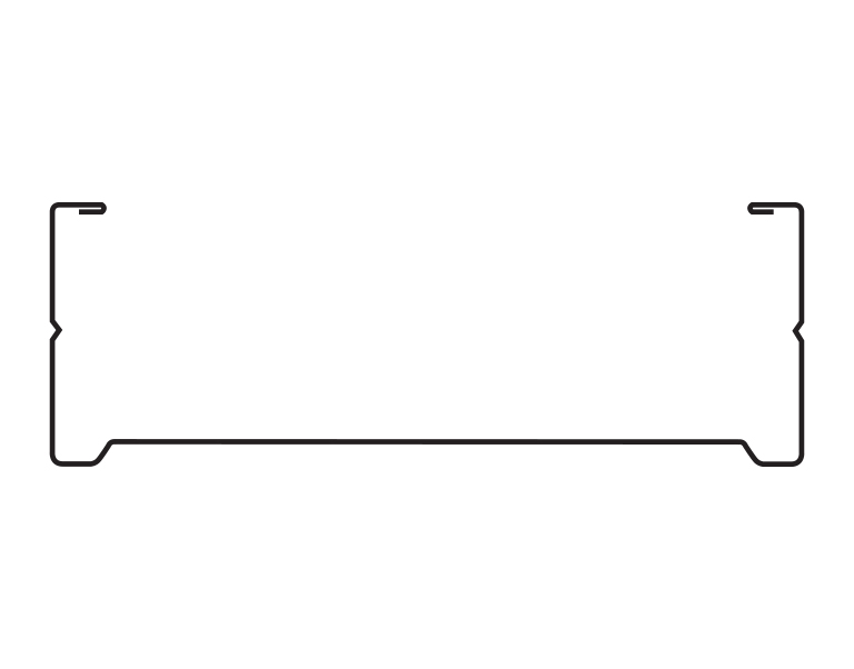 102 x 35 x 0.6mm