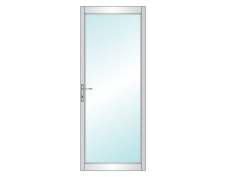 Class A - Single Door