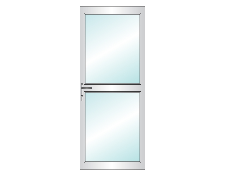 Class B - Single Door