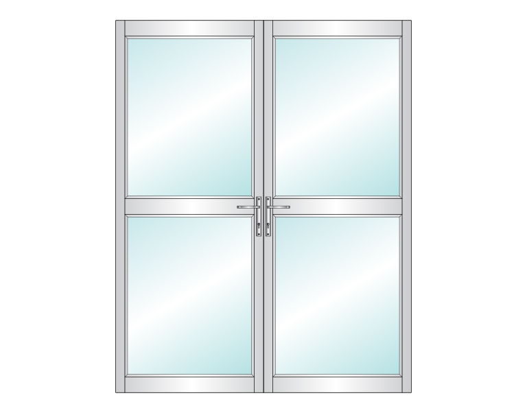 Class B - Double Door