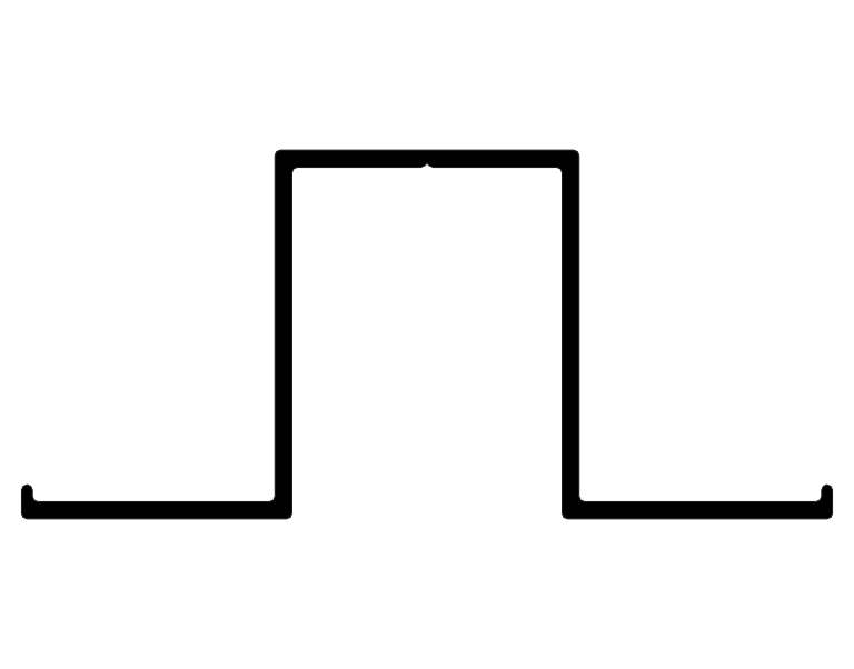 Theta Tee Section (x4 sizes)