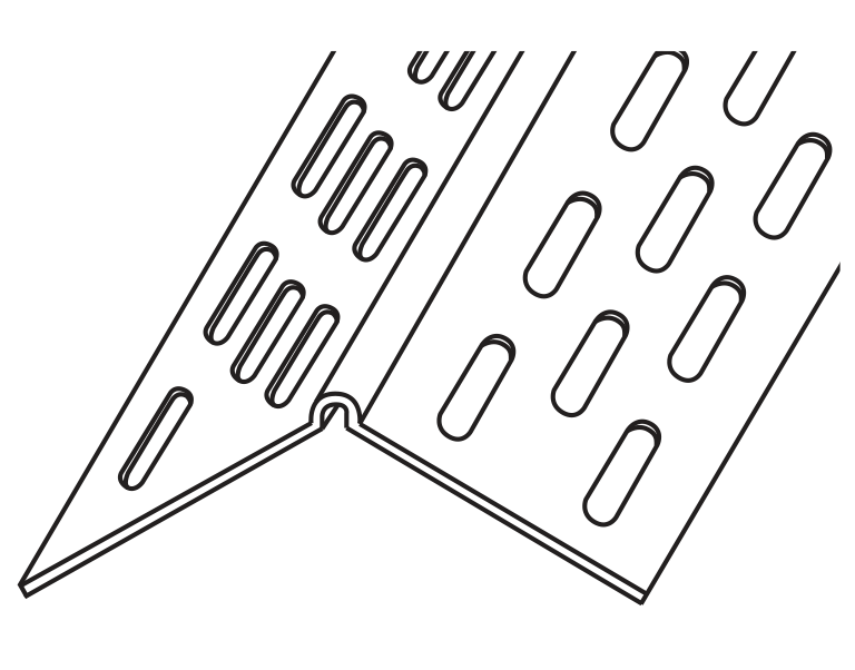 Outside Splayed Corner Bead