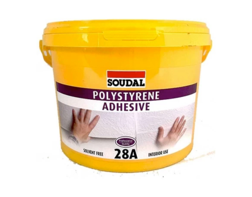 Soudal Polystyrene Cornice Adhesive 5KG