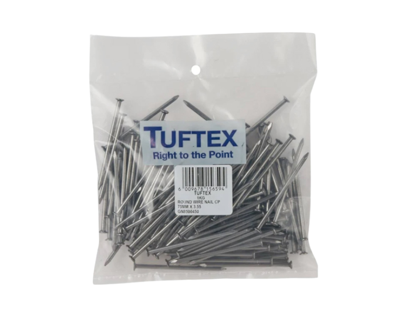 Wire Nails 1KG 75mm
