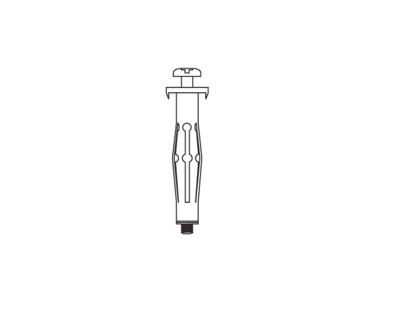 Hollow Wall Anchors M6 x 55mm