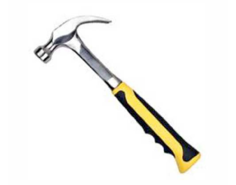 Hammer Claw Steel Handle 500G