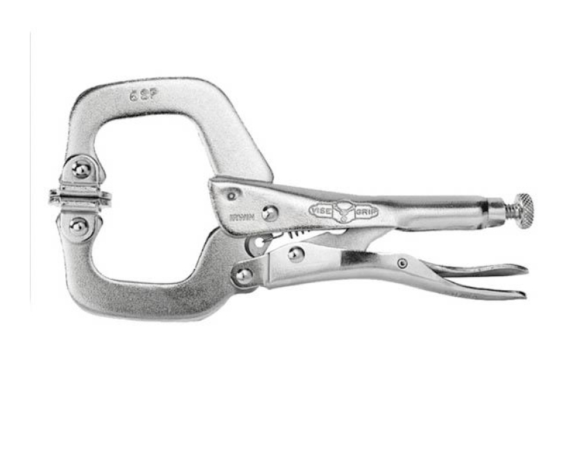 Locking C Clamp 150mm Force