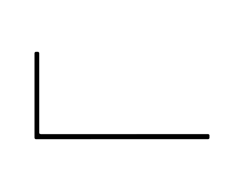 Aluminium Angle 50x25x1.35mm