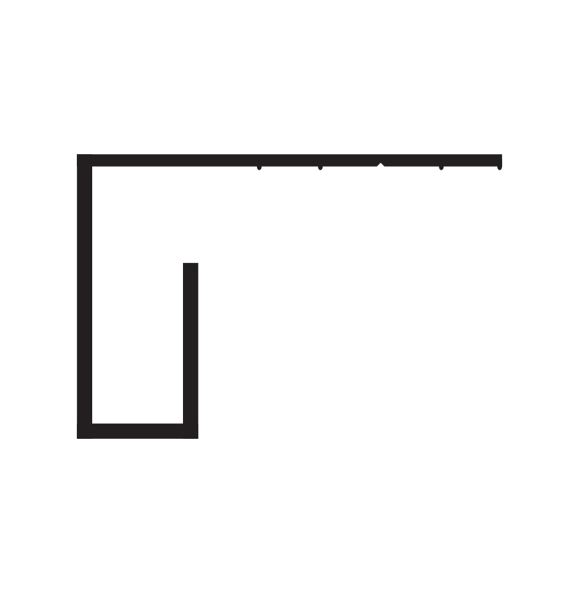 Siding End Profile
