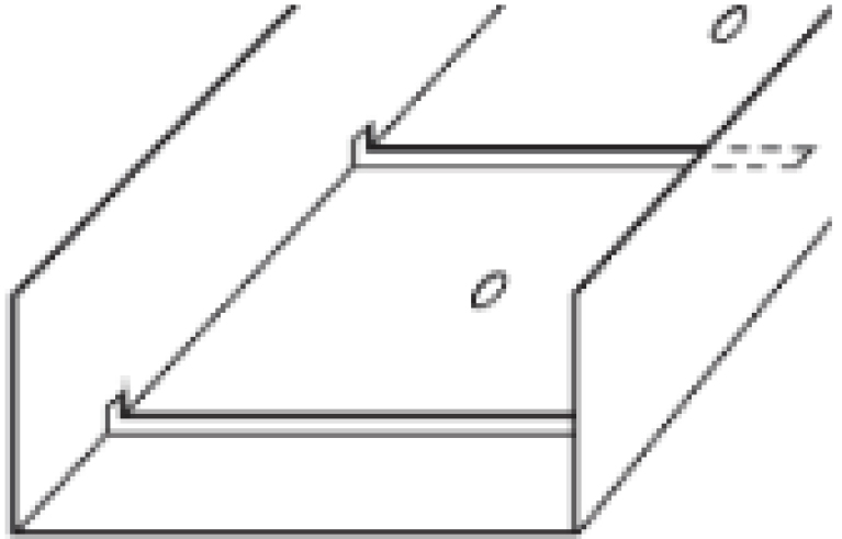 65mm Curved Drywall Track